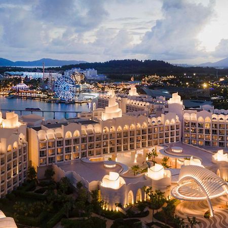 Hyatt Regency Hainan Ocean Paradise Resort Sanya Exterior foto
