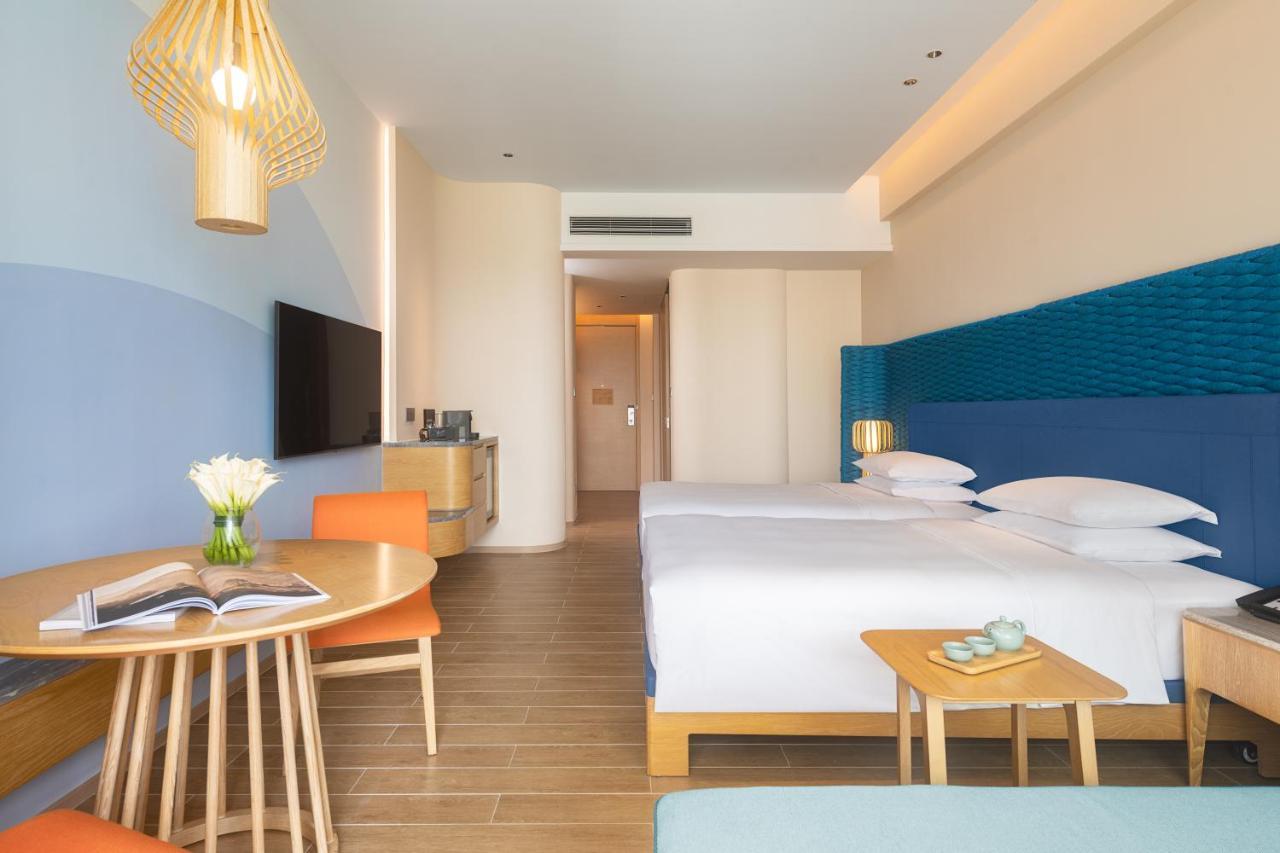 Hyatt Regency Hainan Ocean Paradise Resort Sanya Exterior foto