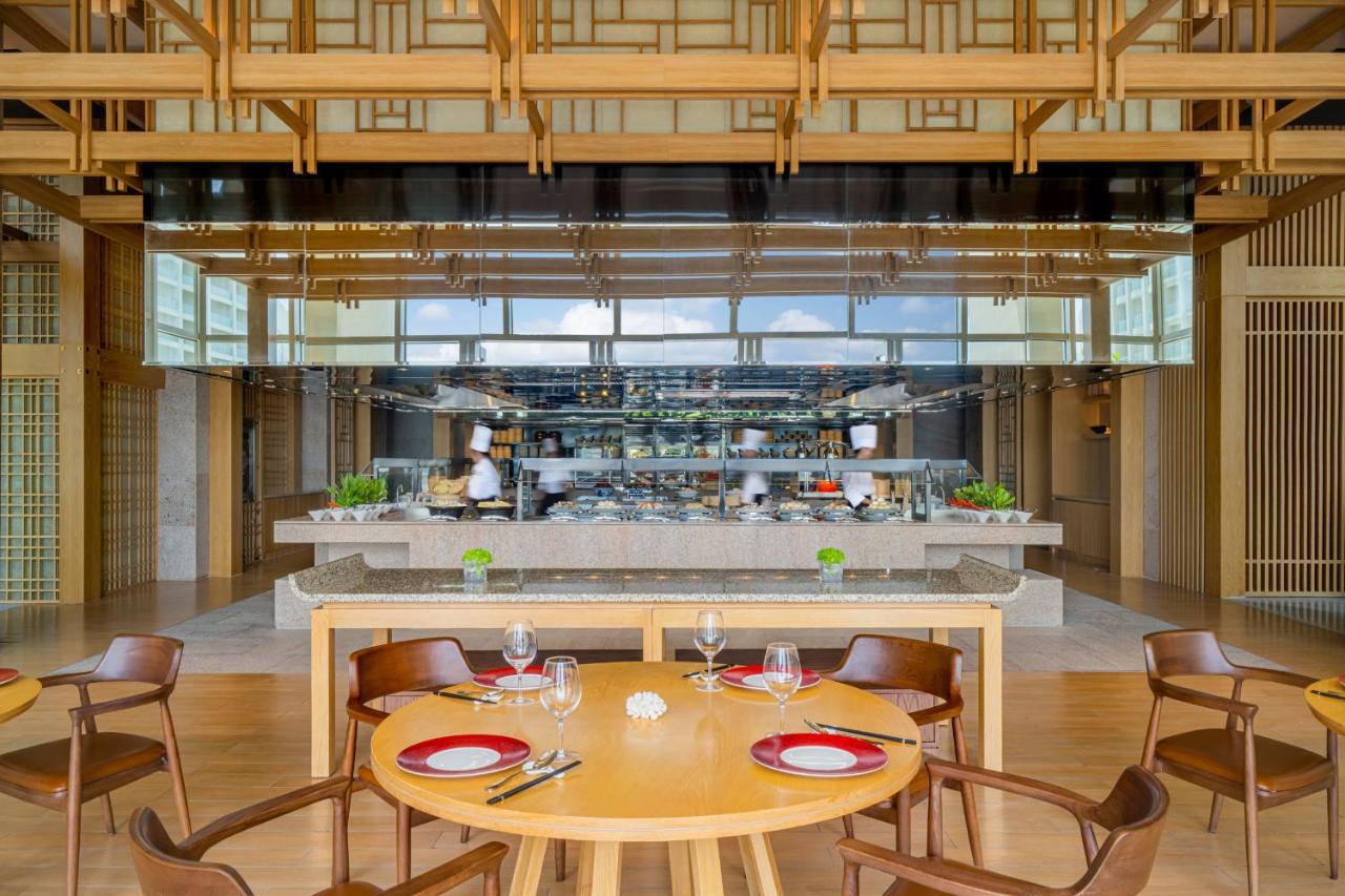 Hyatt Regency Hainan Ocean Paradise Resort Sanya Exterior foto