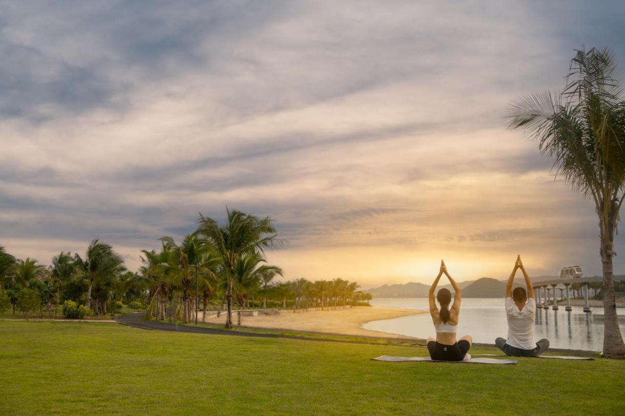 Hyatt Regency Hainan Ocean Paradise Resort Sanya Exterior foto