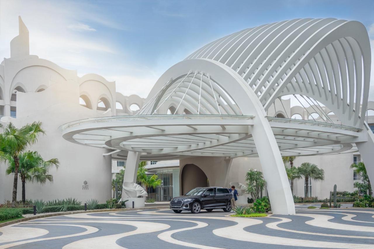 Hyatt Regency Hainan Ocean Paradise Resort Sanya Exterior foto