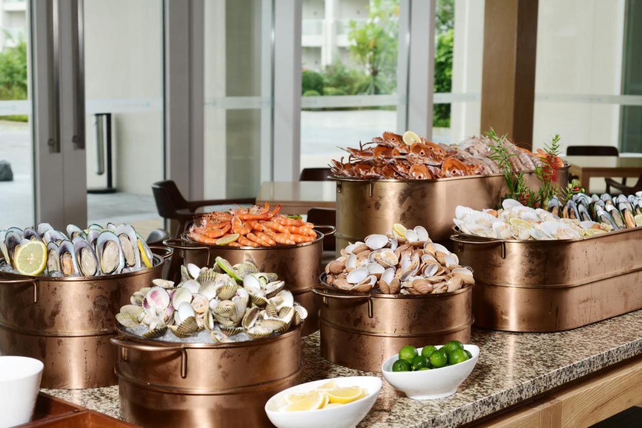 Hyatt Regency Hainan Ocean Paradise Resort Sanya Exterior foto