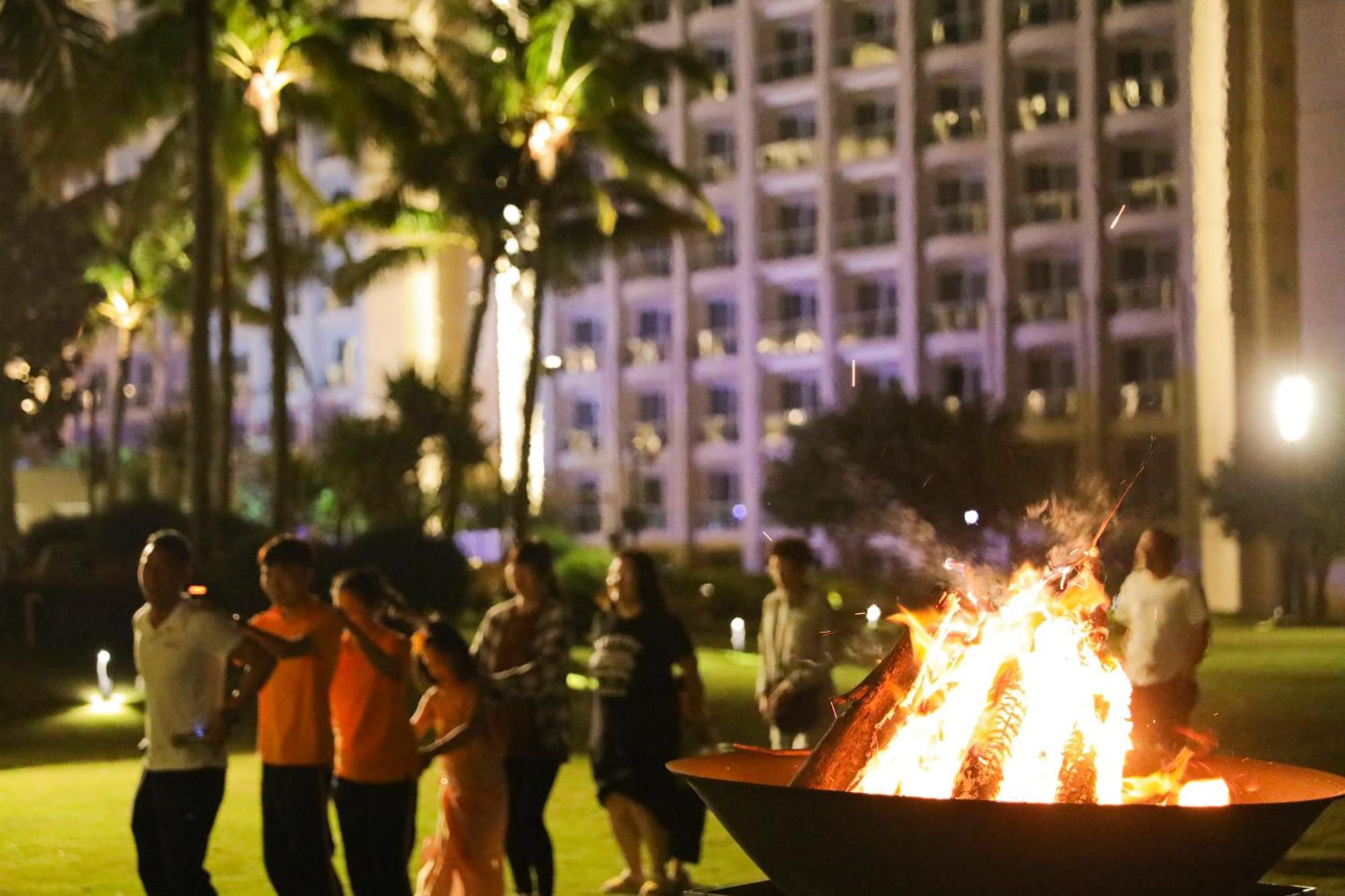 Hyatt Regency Hainan Ocean Paradise Resort Sanya Exterior foto