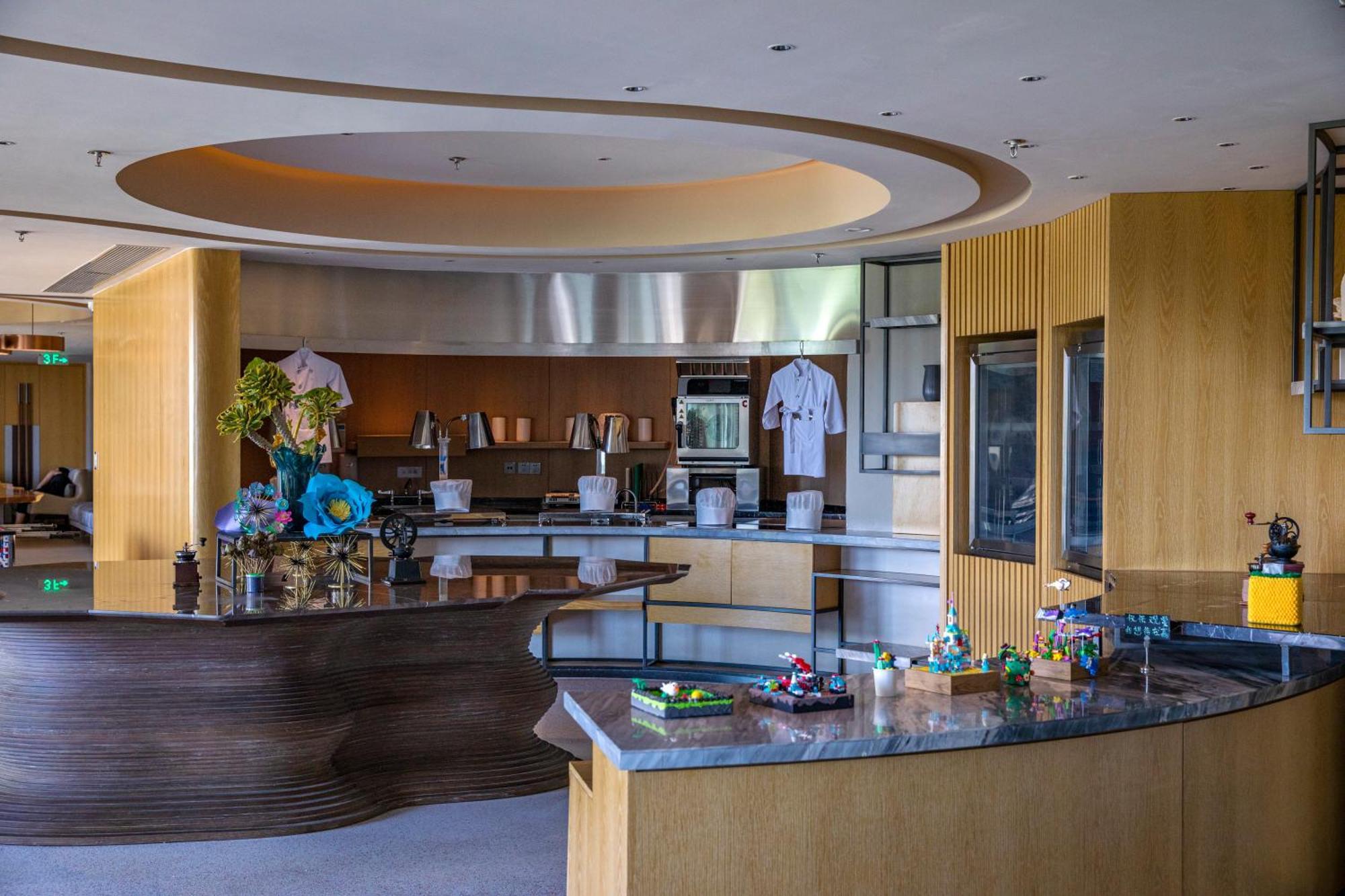 Hyatt Regency Hainan Ocean Paradise Resort Sanya Exterior foto