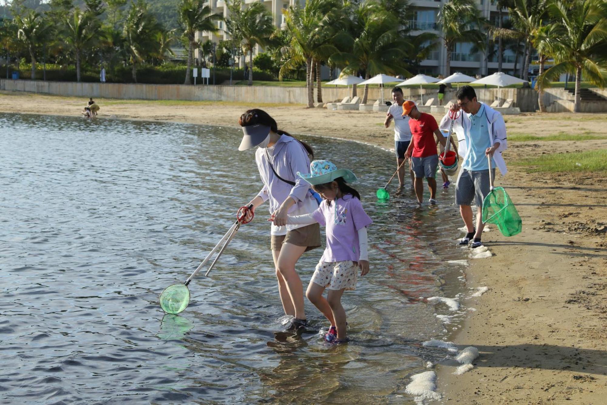 Hyatt Regency Hainan Ocean Paradise Resort Sanya Exterior foto