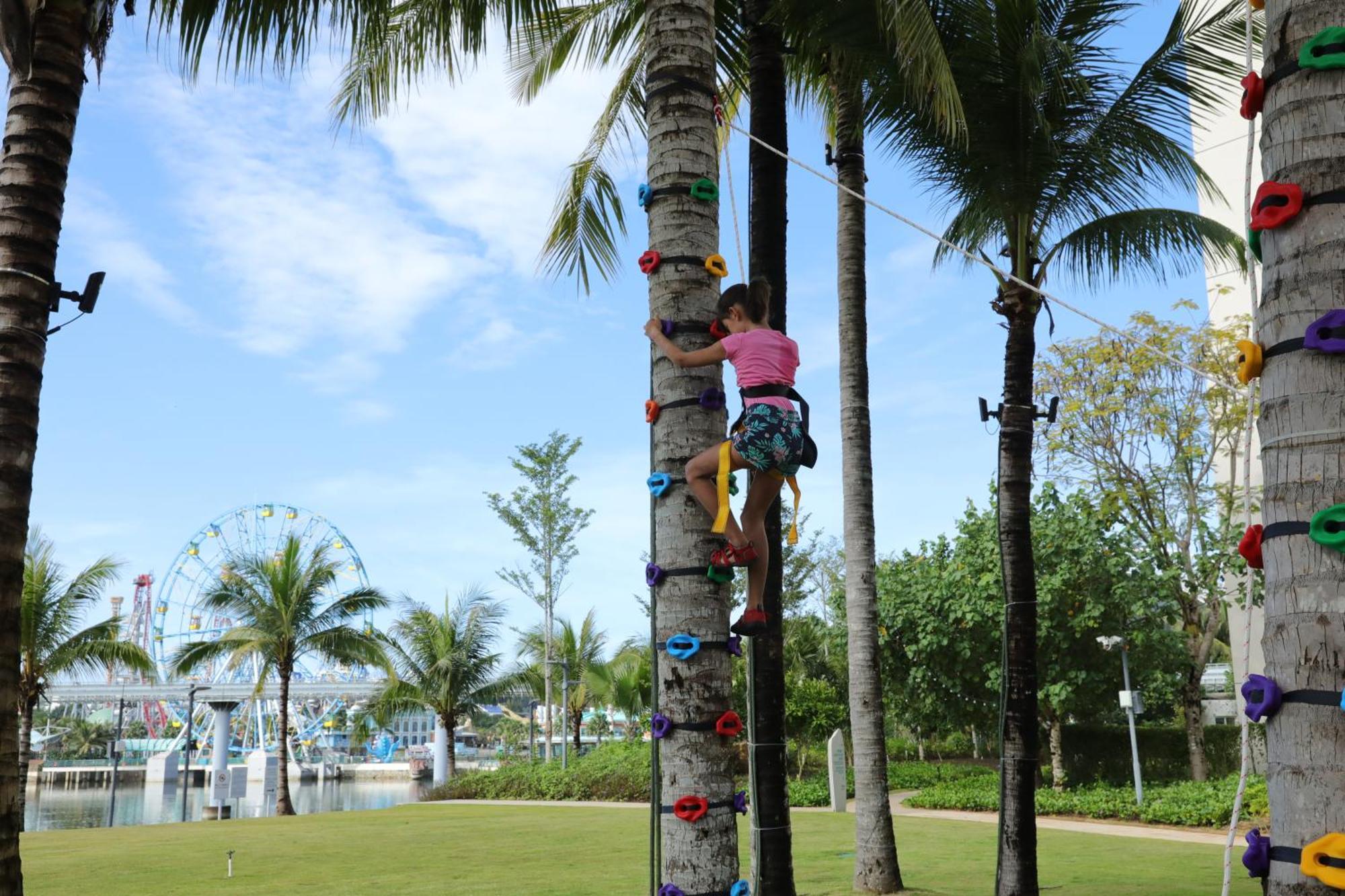 Hyatt Regency Hainan Ocean Paradise Resort Sanya Exterior foto
