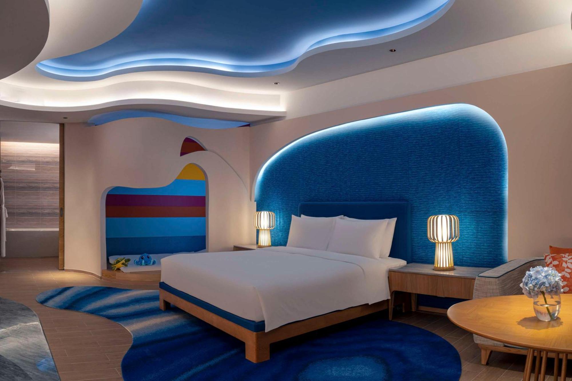 Hyatt Regency Hainan Ocean Paradise Resort Sanya Exterior foto
