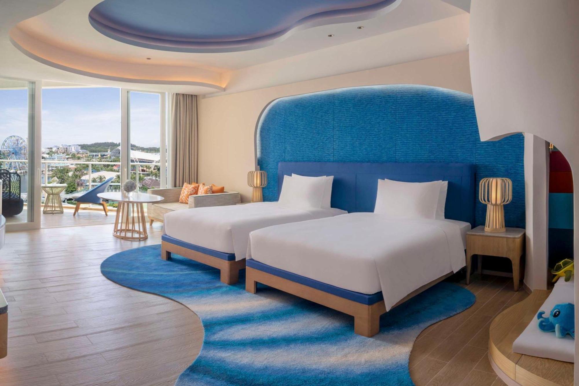 Hyatt Regency Hainan Ocean Paradise Resort Sanya Exterior foto