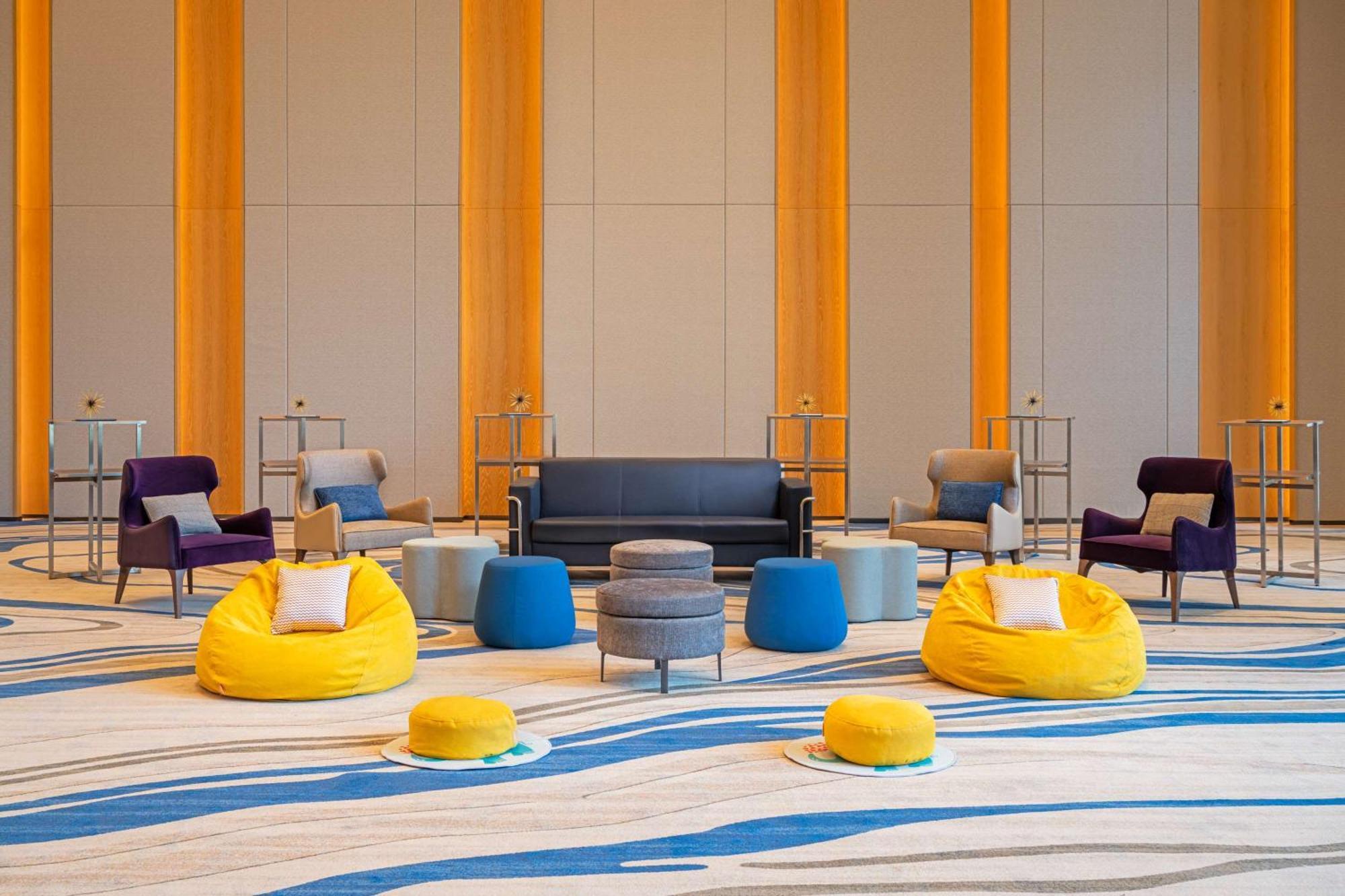 Hyatt Regency Hainan Ocean Paradise Resort Sanya Exterior foto