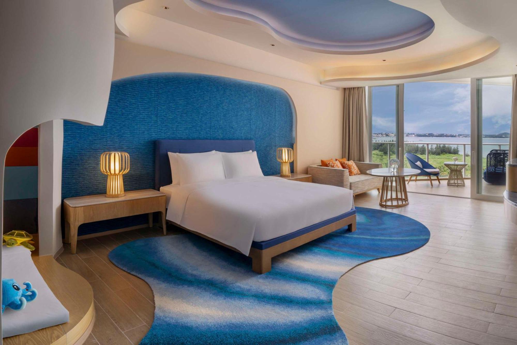 Hyatt Regency Hainan Ocean Paradise Resort Sanya Exterior foto