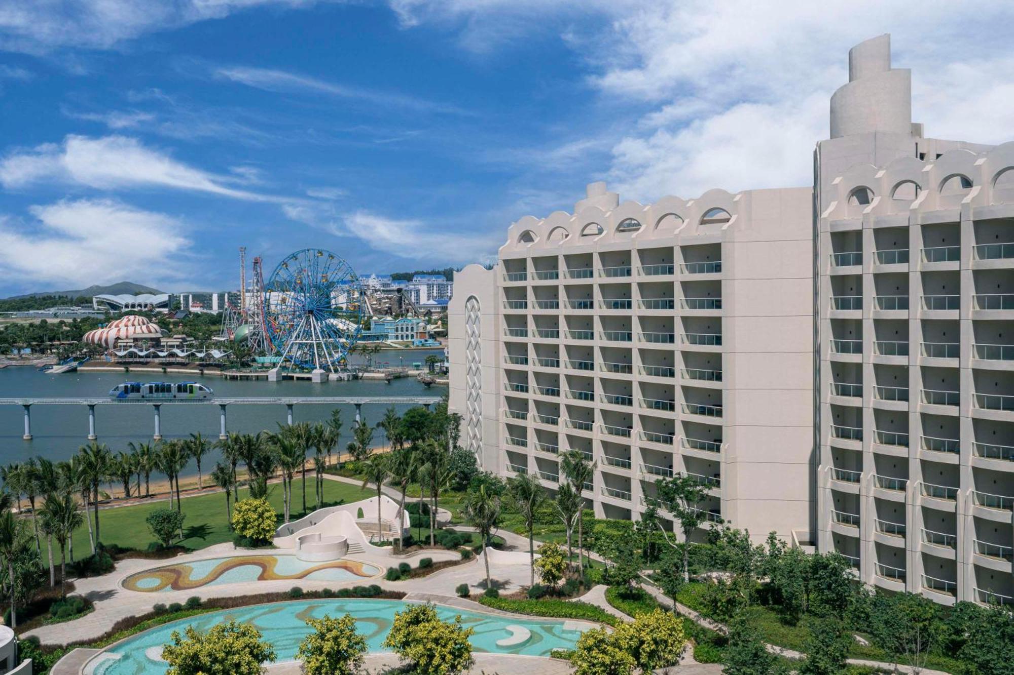 Hyatt Regency Hainan Ocean Paradise Resort Sanya Exterior foto
