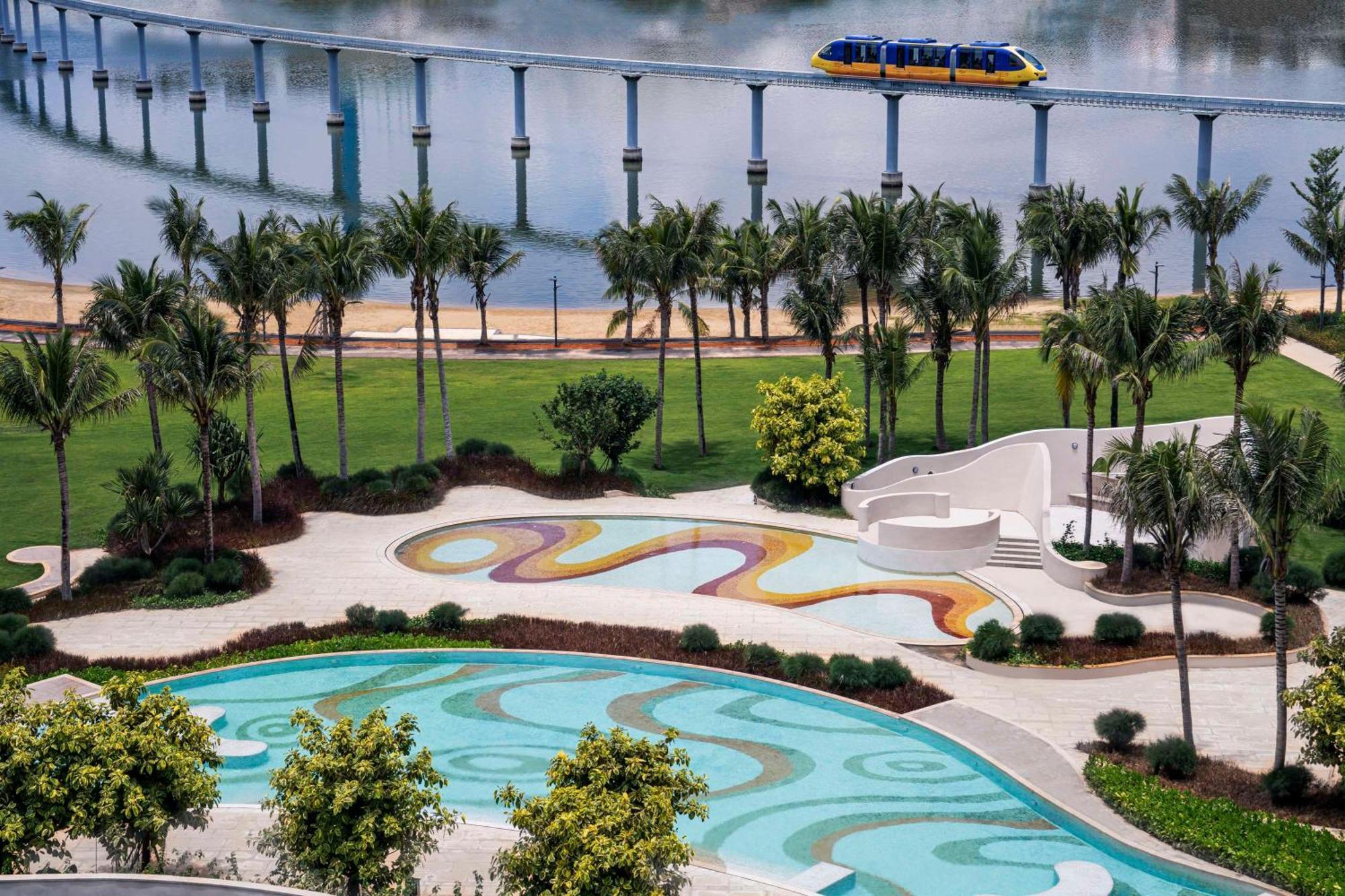 Hyatt Regency Hainan Ocean Paradise Resort Sanya Exterior foto