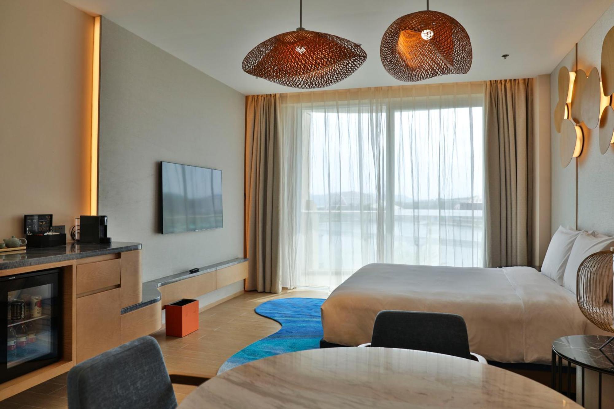 Hyatt Regency Hainan Ocean Paradise Resort Sanya Exterior foto