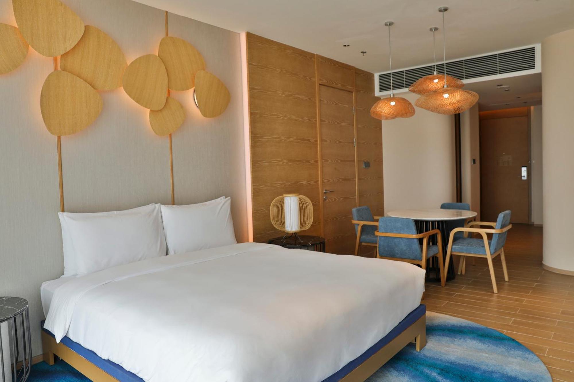 Hyatt Regency Hainan Ocean Paradise Resort Sanya Exterior foto