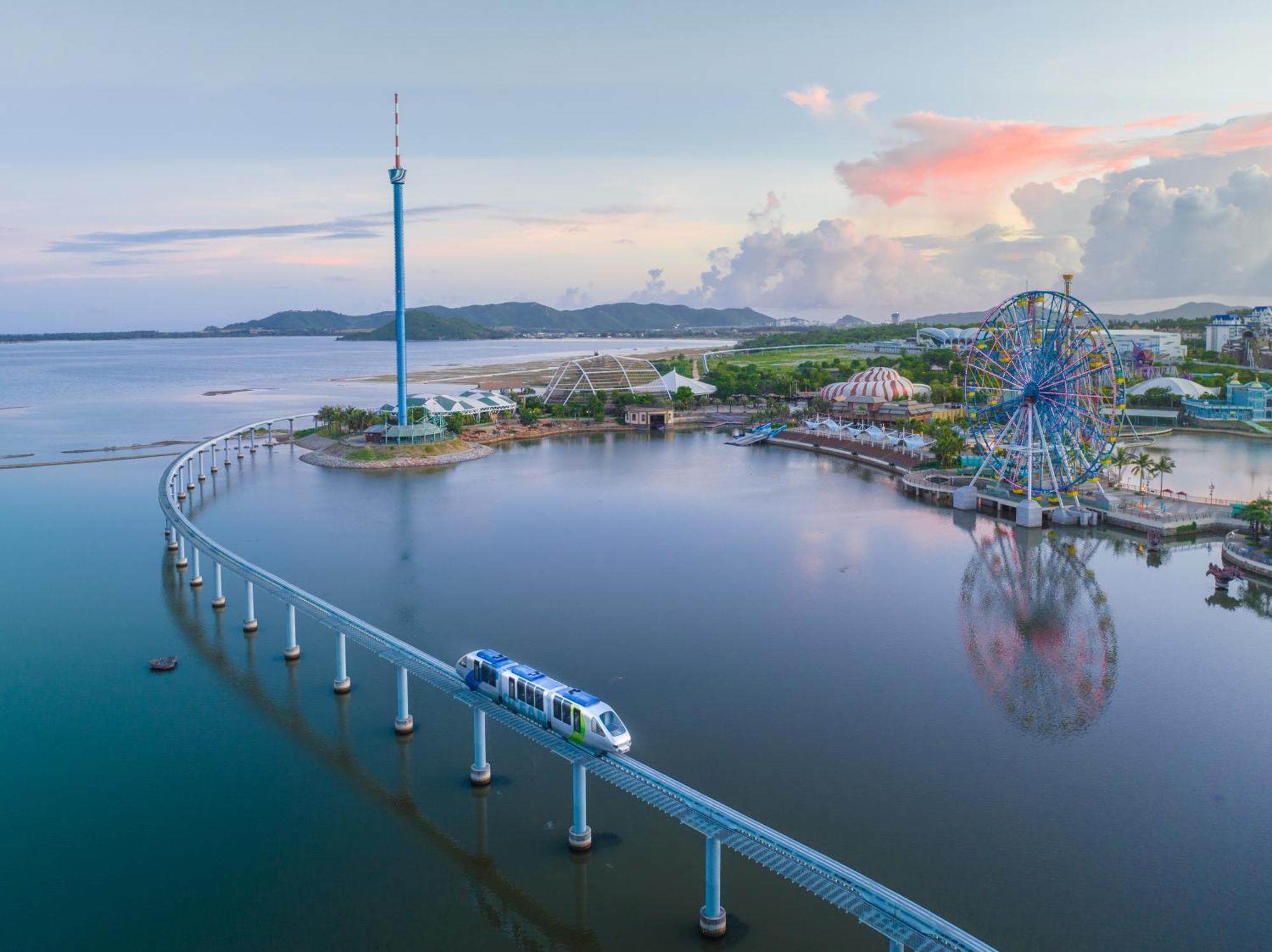 Hyatt Regency Hainan Ocean Paradise Resort Sanya Exterior foto