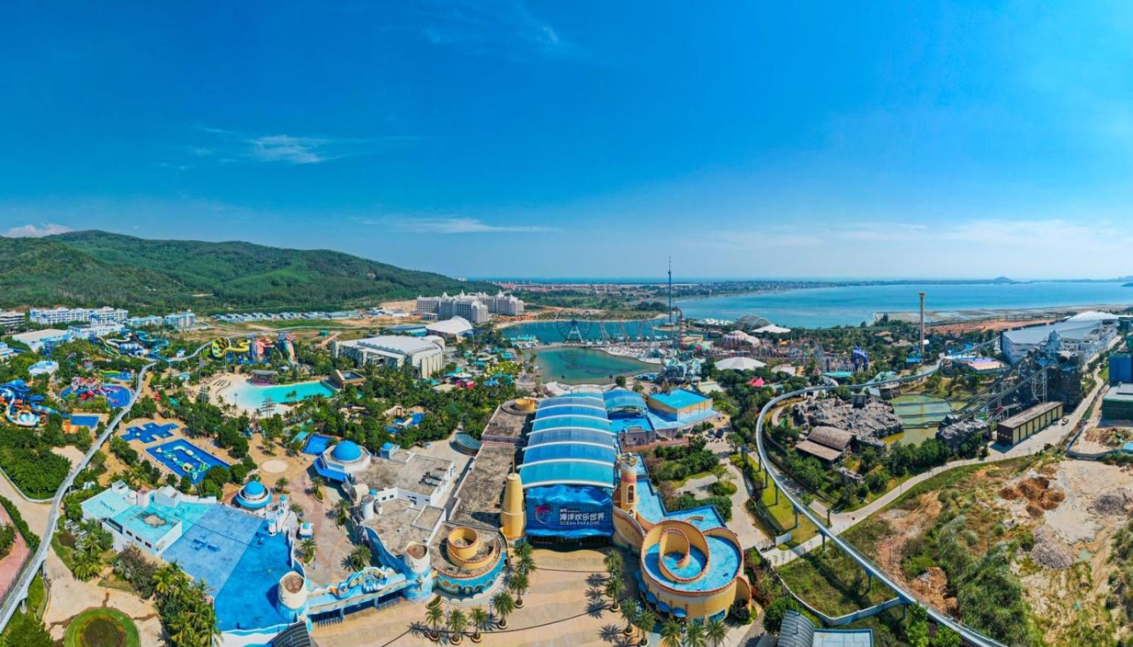 Hyatt Regency Hainan Ocean Paradise Resort Sanya Exterior foto