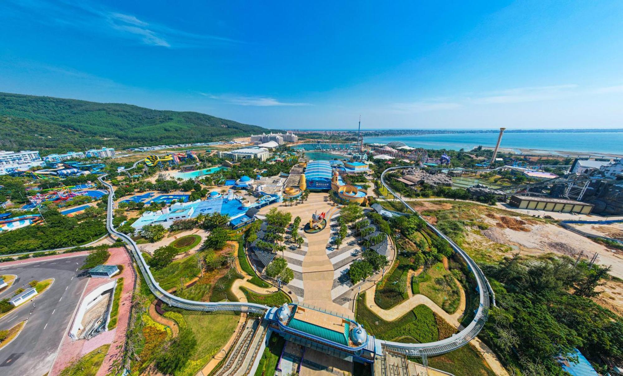 Hyatt Regency Hainan Ocean Paradise Resort Sanya Exterior foto