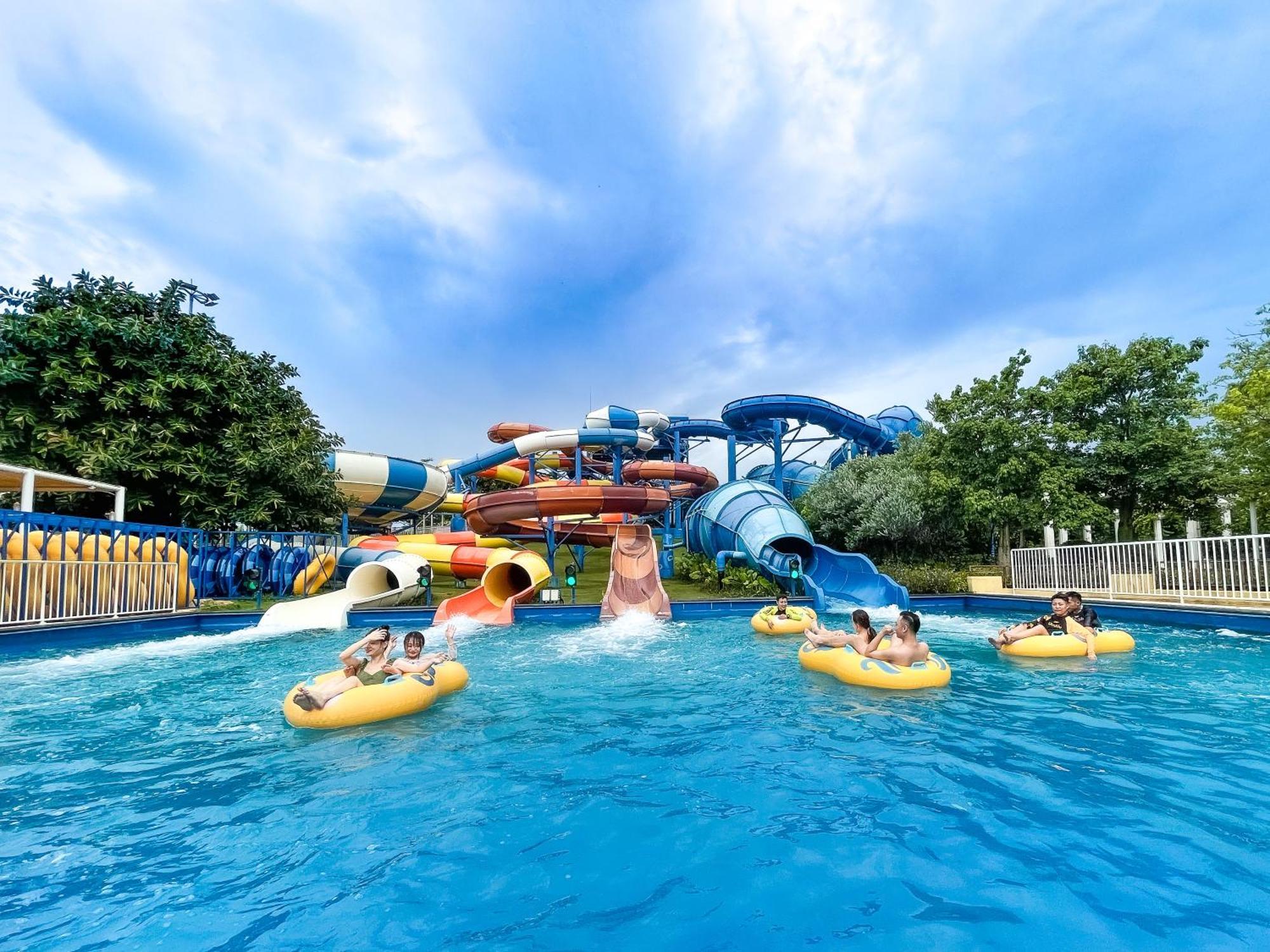 Hyatt Regency Hainan Ocean Paradise Resort Sanya Exterior foto