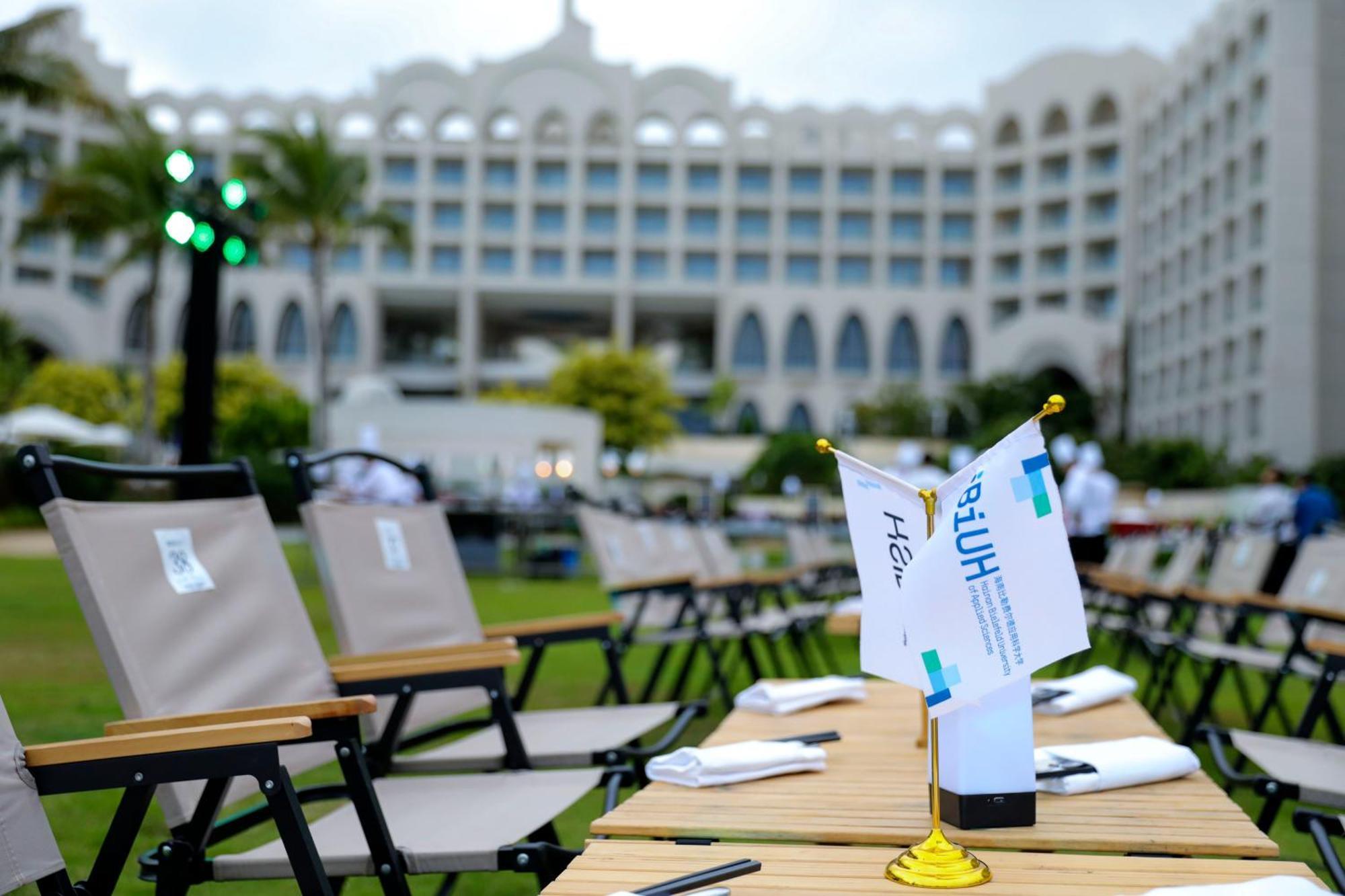 Hyatt Regency Hainan Ocean Paradise Resort Sanya Exterior foto