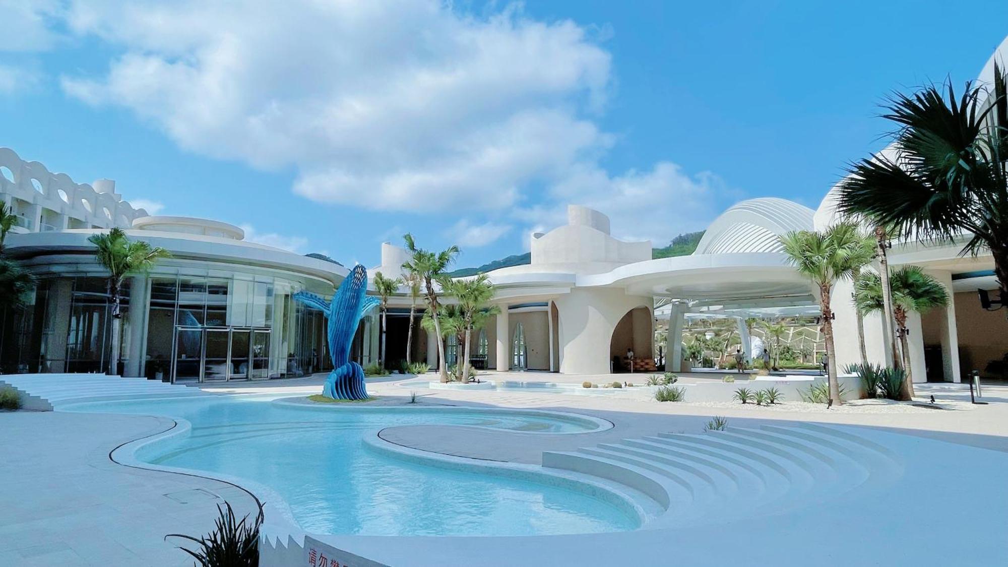 Hyatt Regency Hainan Ocean Paradise Resort Sanya Exterior foto