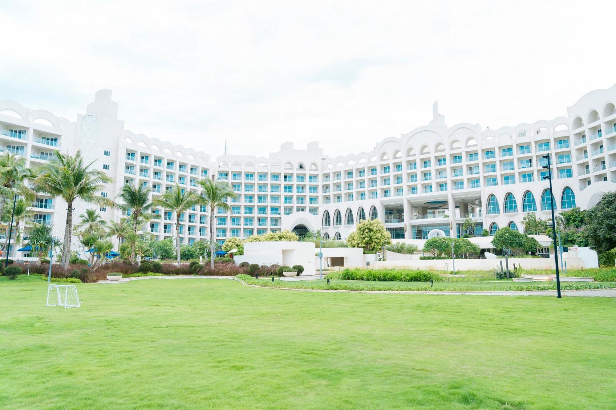 Hyatt Regency Hainan Ocean Paradise Resort Sanya Exterior foto