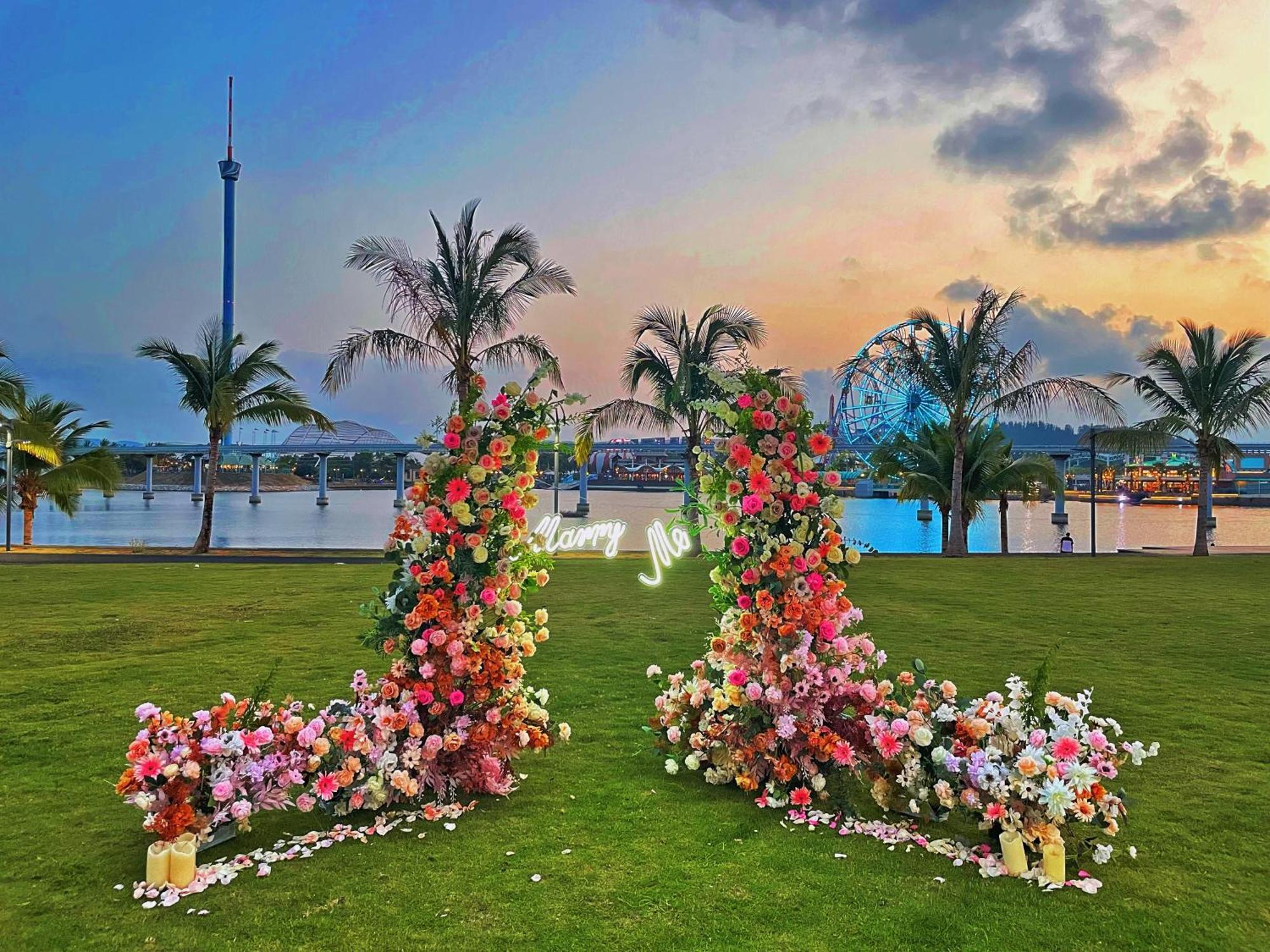 Hyatt Regency Hainan Ocean Paradise Resort Sanya Exterior foto